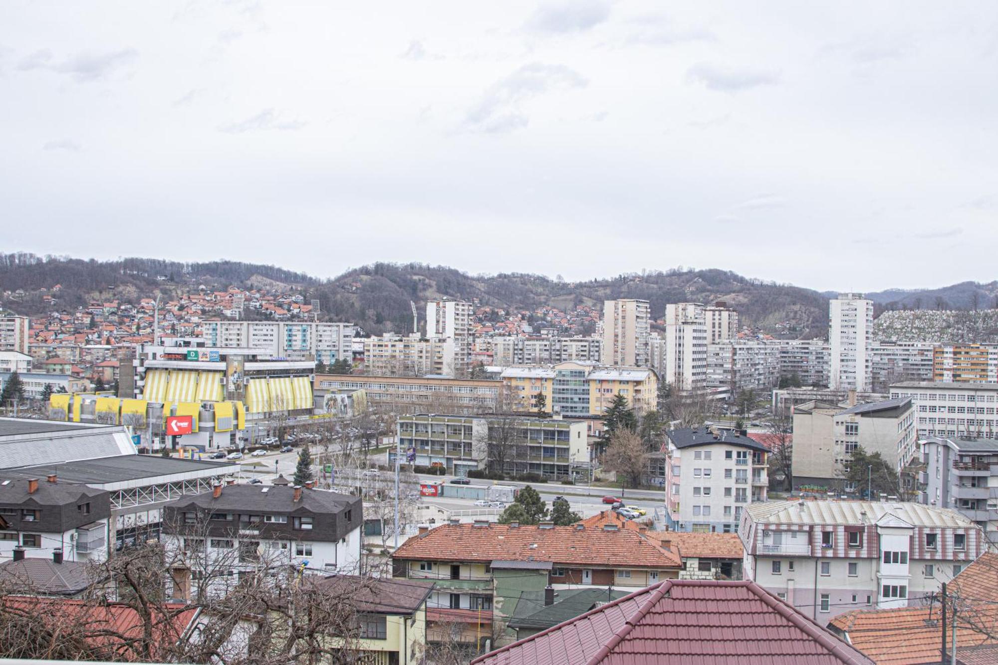 Apartment Forever Tuzla Bagian luar foto
