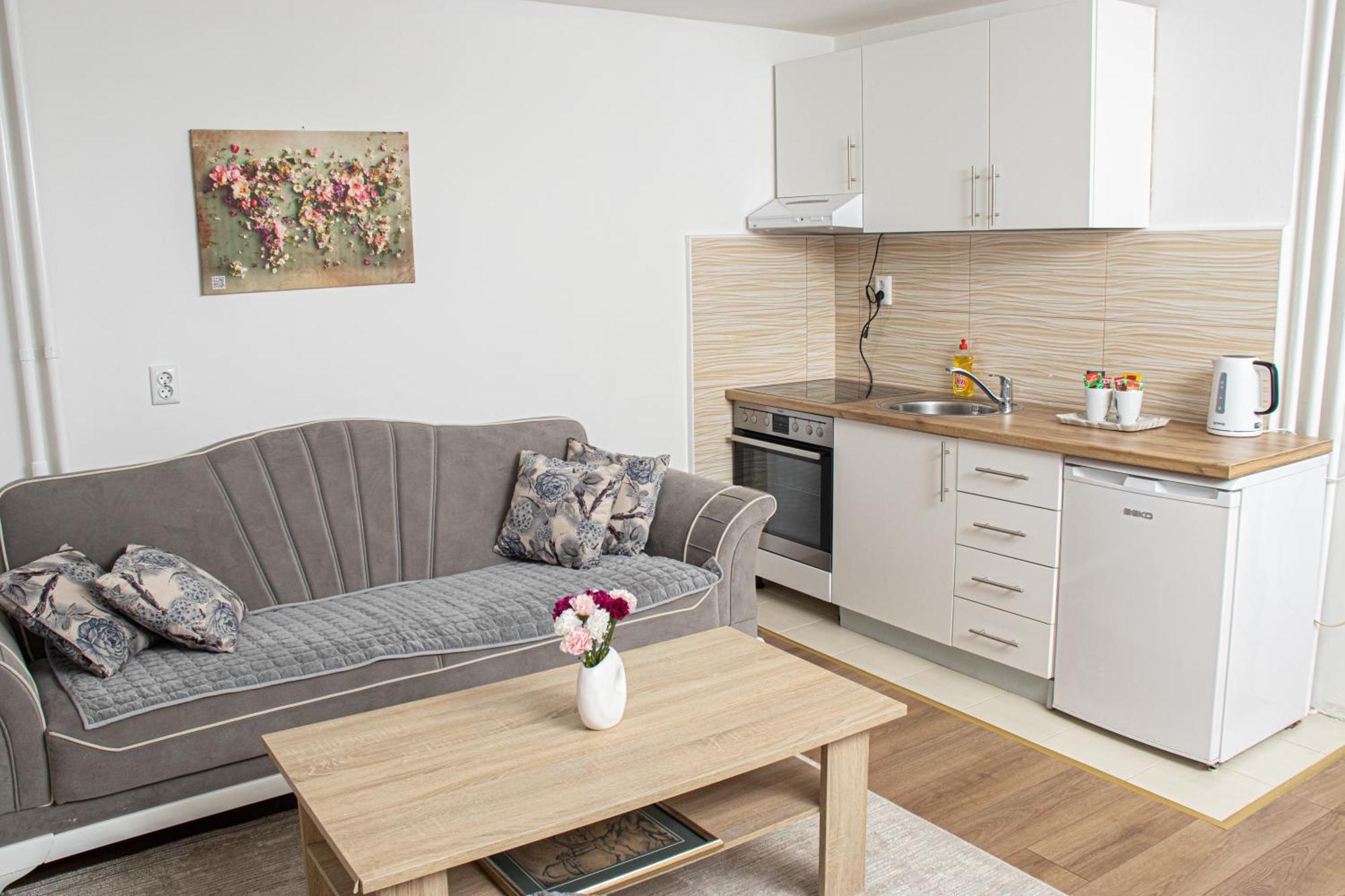 Apartment Forever Tuzla Bagian luar foto