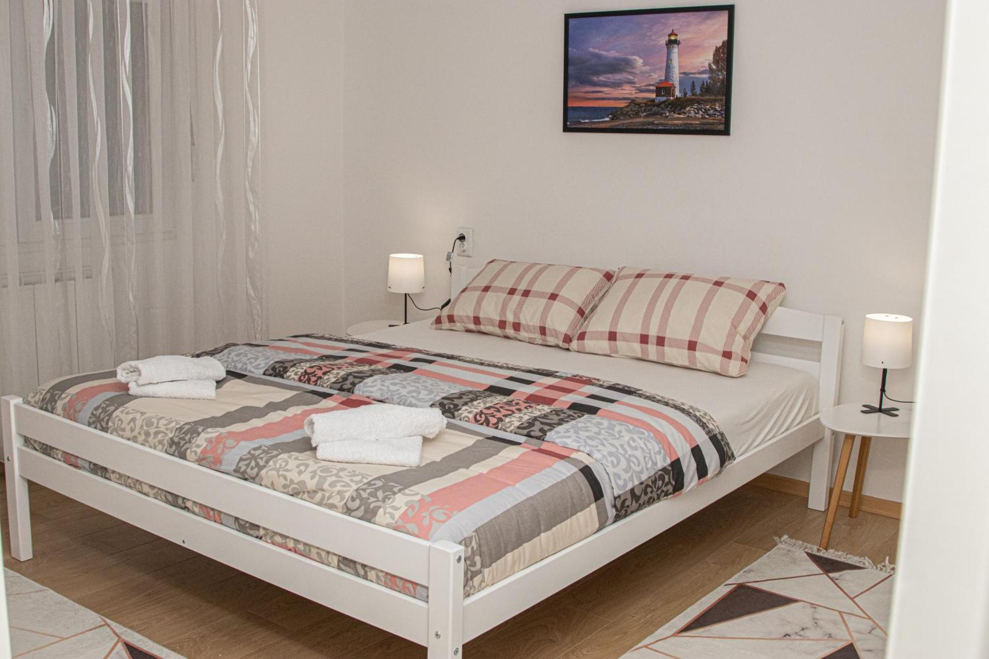 Apartment Forever Tuzla Bagian luar foto
