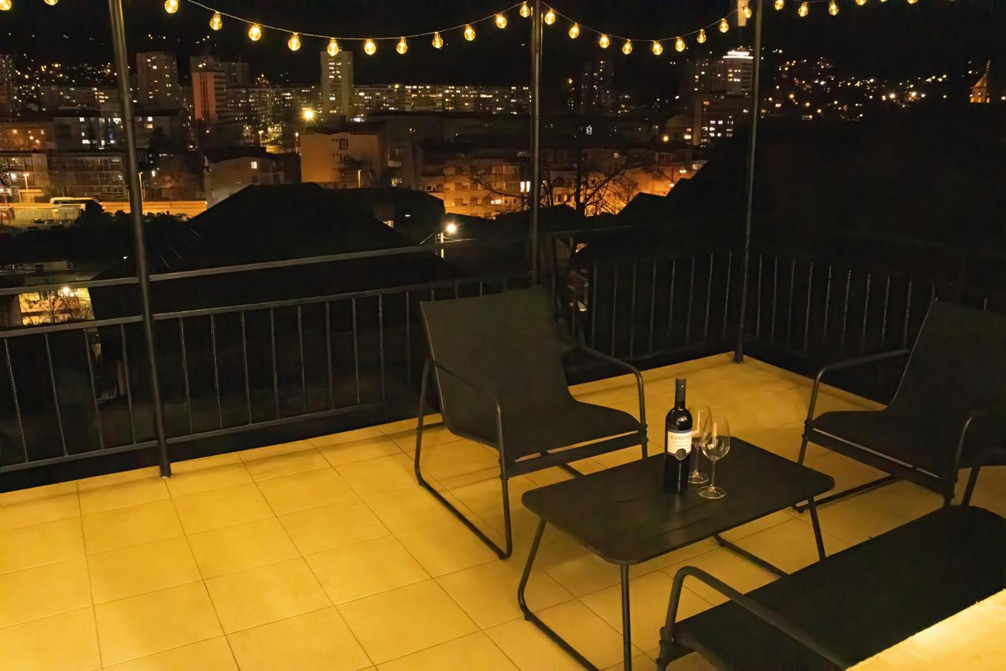 Apartment Forever Tuzla Bagian luar foto